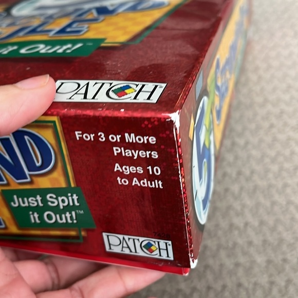 “Patch- 5 Second Rule card game” - Picture 2 of 4